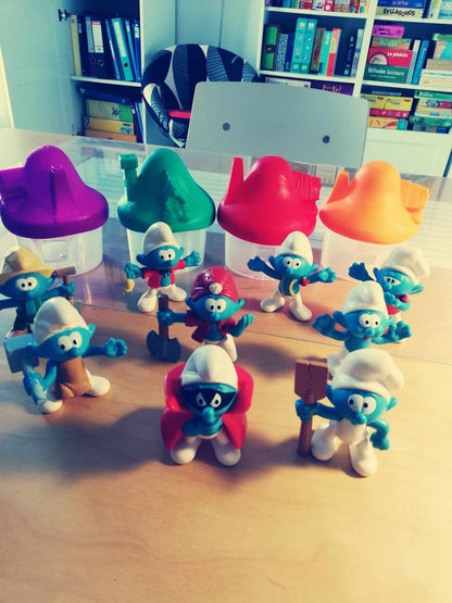Sac Schtroumpfs