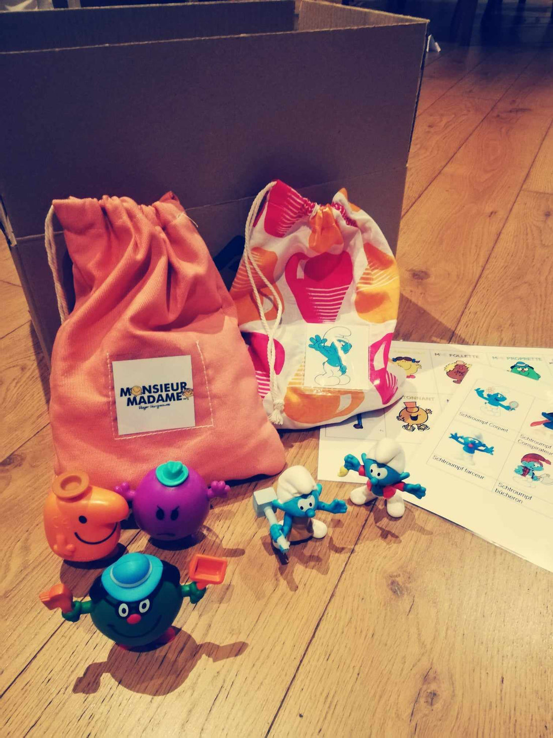 Sac Schtroumpfs