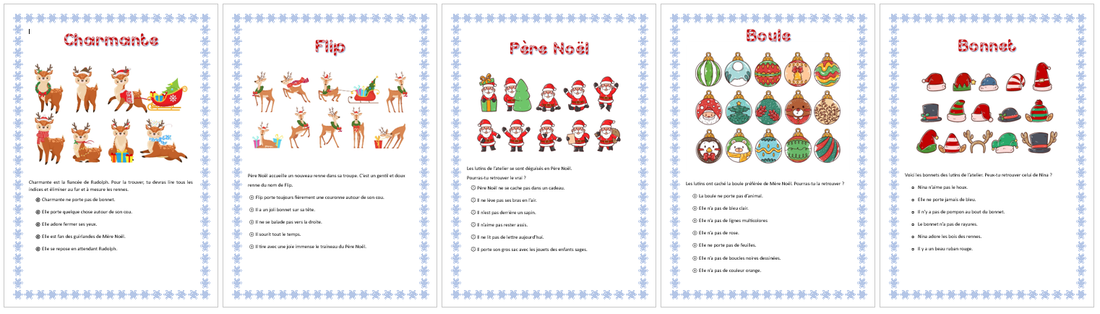 Lectures de Noël