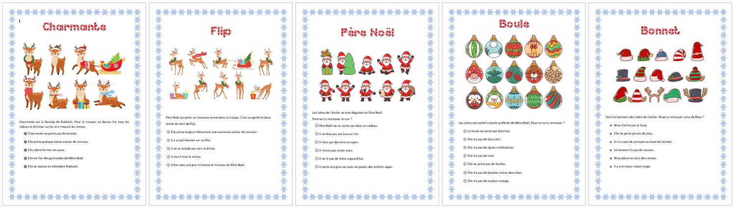 Lectures de Noël