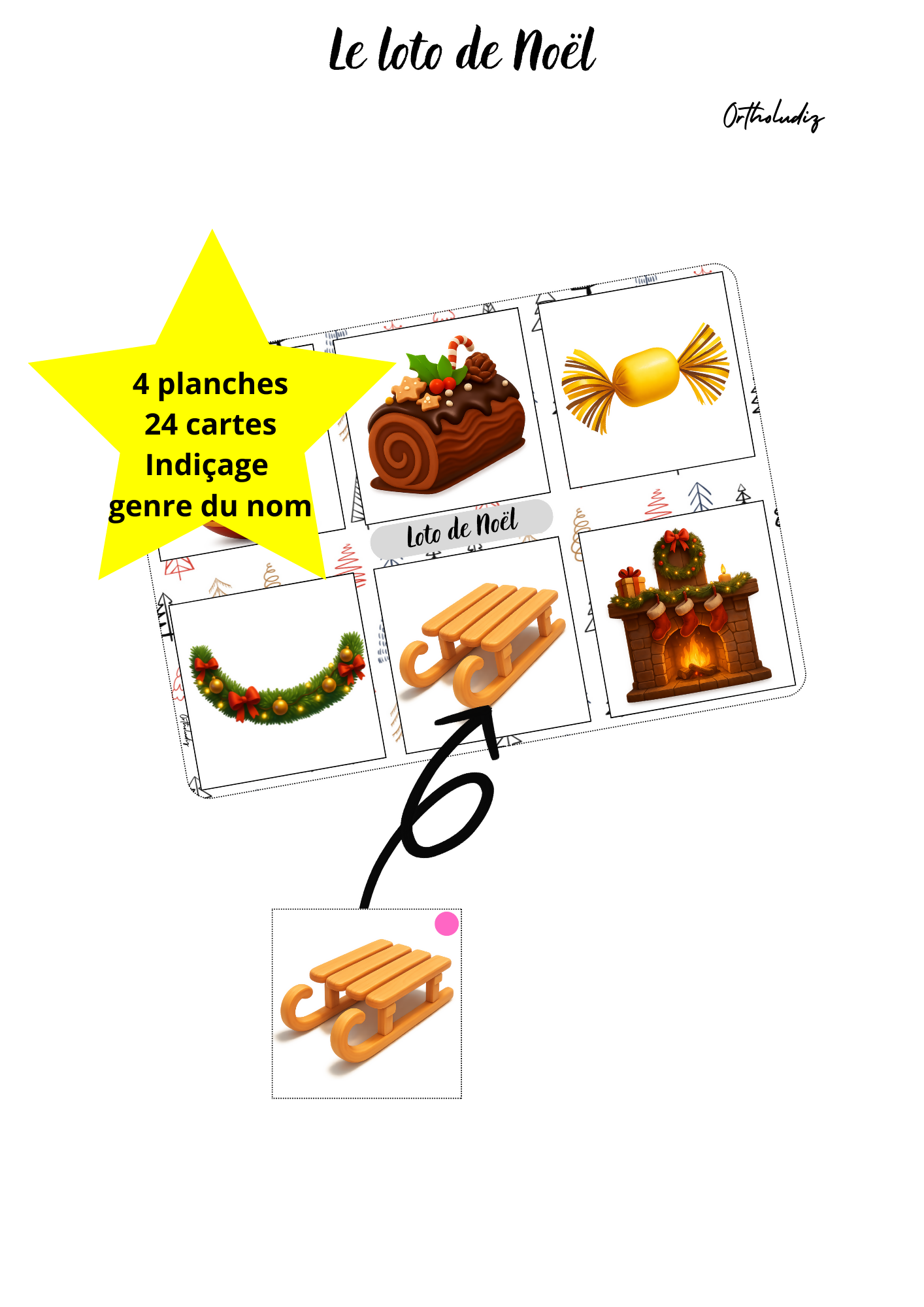 Le loto de Noël