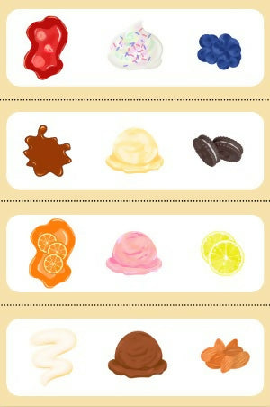 Extension La Crêperie - commandes visuelles