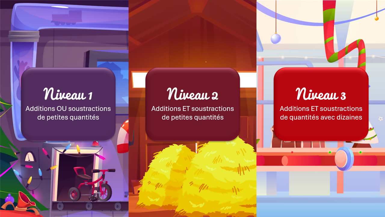 🎅 Allées et venues chez le Père Noël