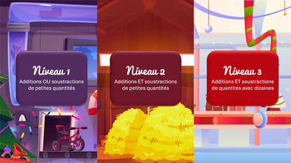 🎅 Allées et venues chez le Père Noël