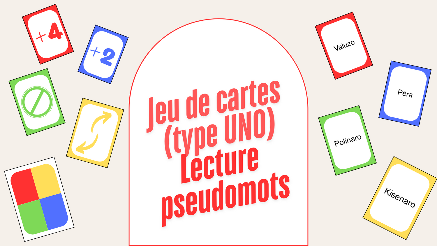Pseudo Flash – jeu de lecture de pseudomots