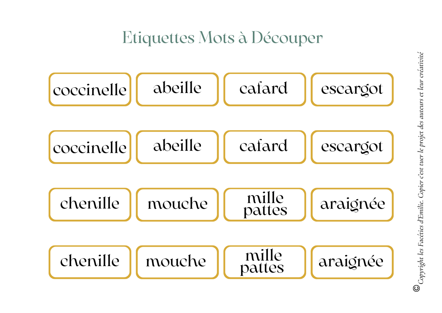 Association Mots/Images idéal clavier prédictif TD Snap
