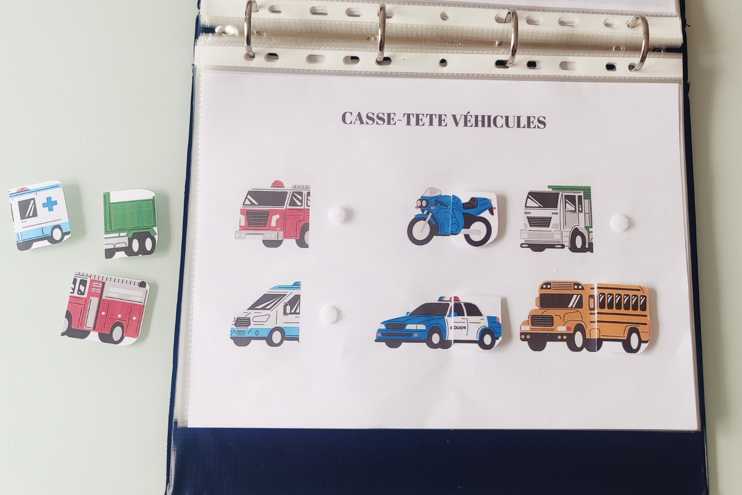 Mon premier livret d&