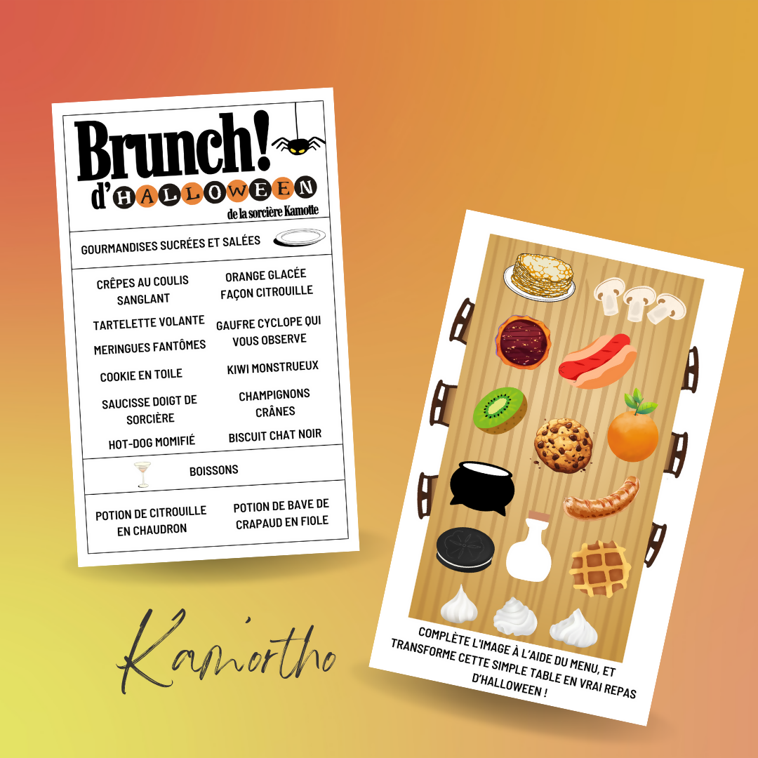 Brunch - Matériel complet : une année dans l&