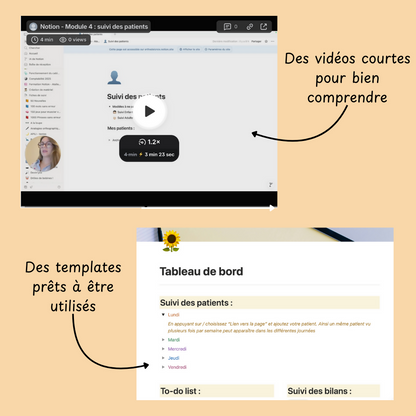 OrthoNotion - Une mini-formation gratuite en 30 min pour mieux s’organiser ✨
