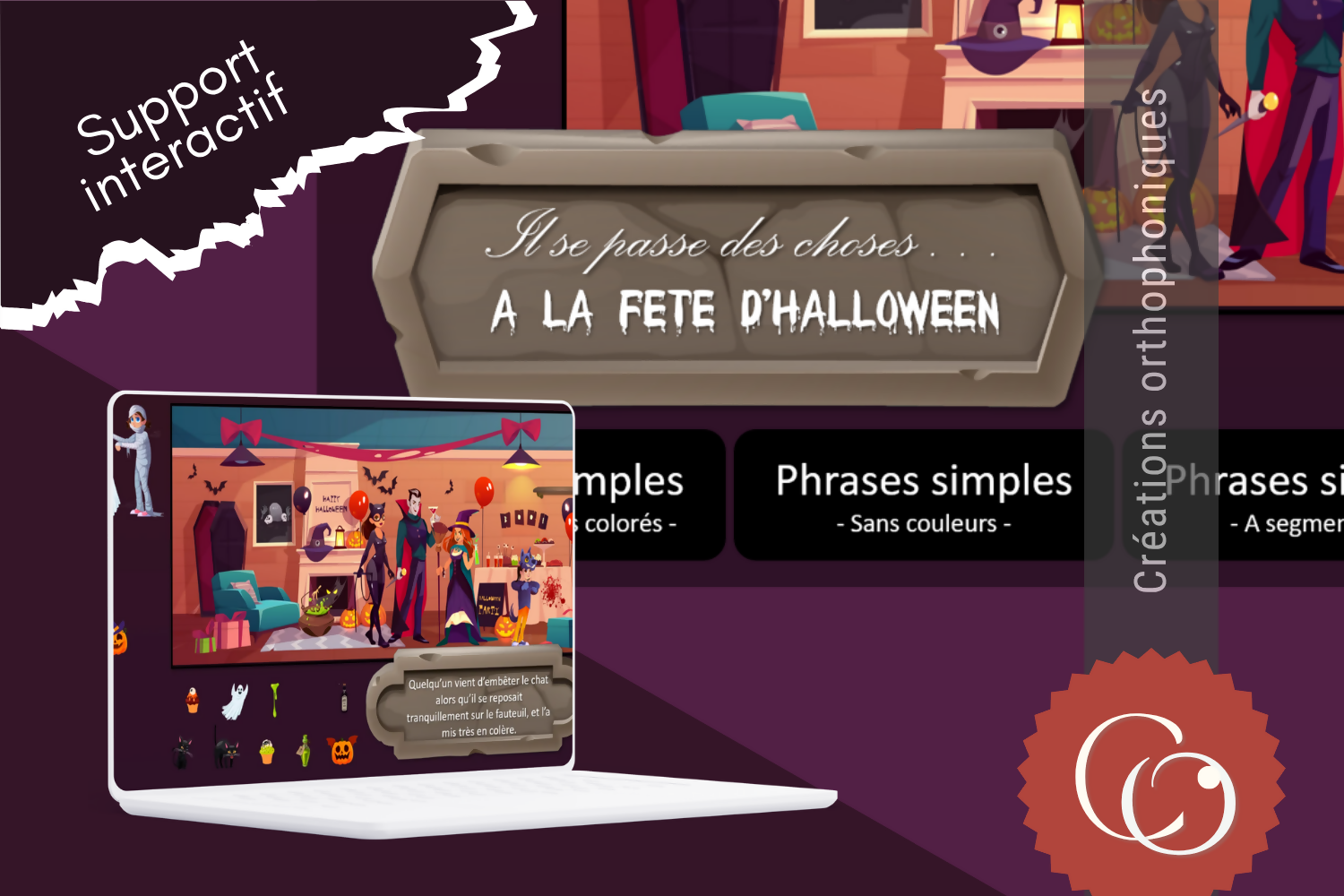 Il se passe des choses à la fête d&