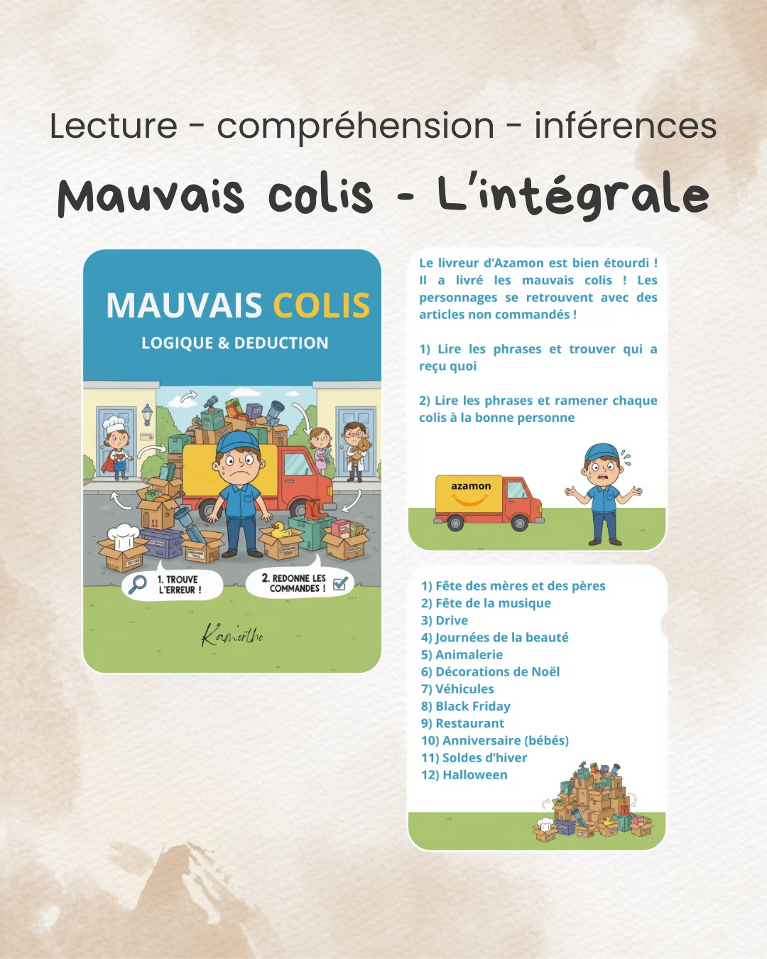 Mauvais colis - Intégrale