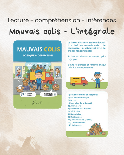 Mauvais colis - Intégrale