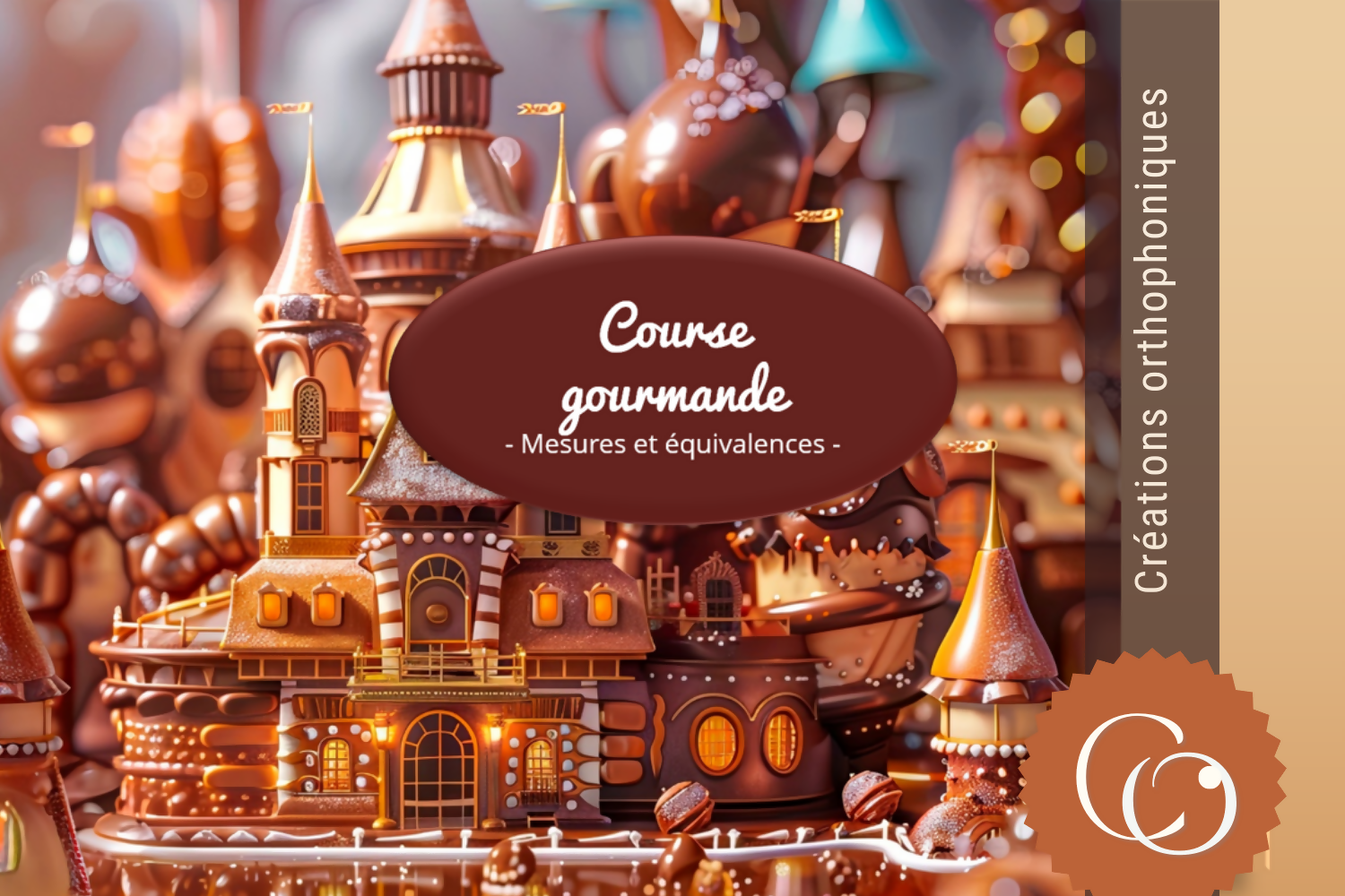 🍫 Course gourmande