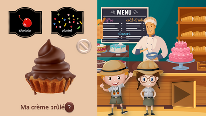 Des Pierres pour le Louvre - extrait gratuit (Fabrique de cupcakes)