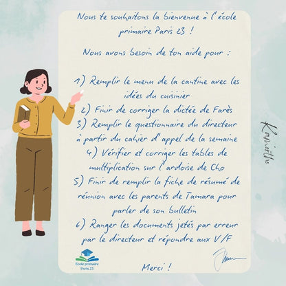 Bienvenue à l&