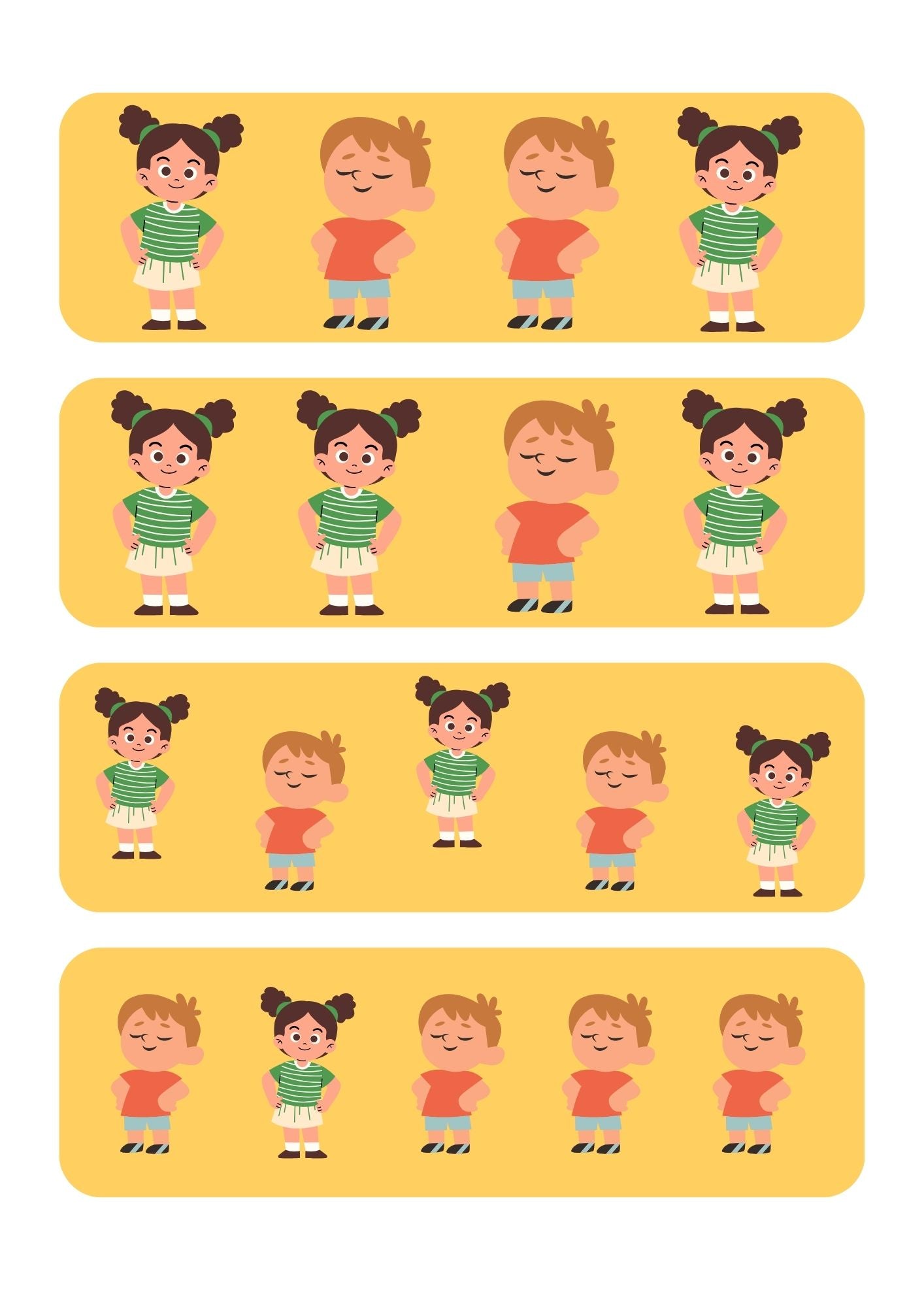 La collecte de bonbons