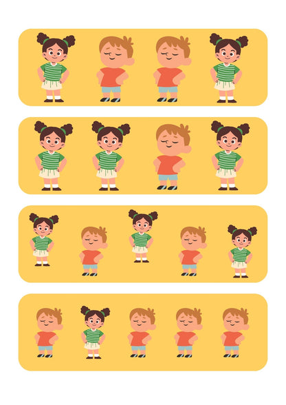 La collecte de bonbons