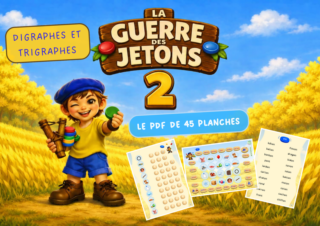 La guerre des jetons 2 – le PDF de 45 planches