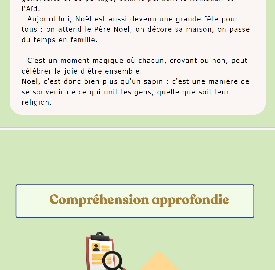 Du texte au Débat - Edition Spécial Noël (religion)