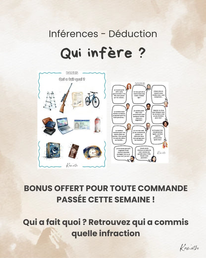 Qui infère ? + BONUS