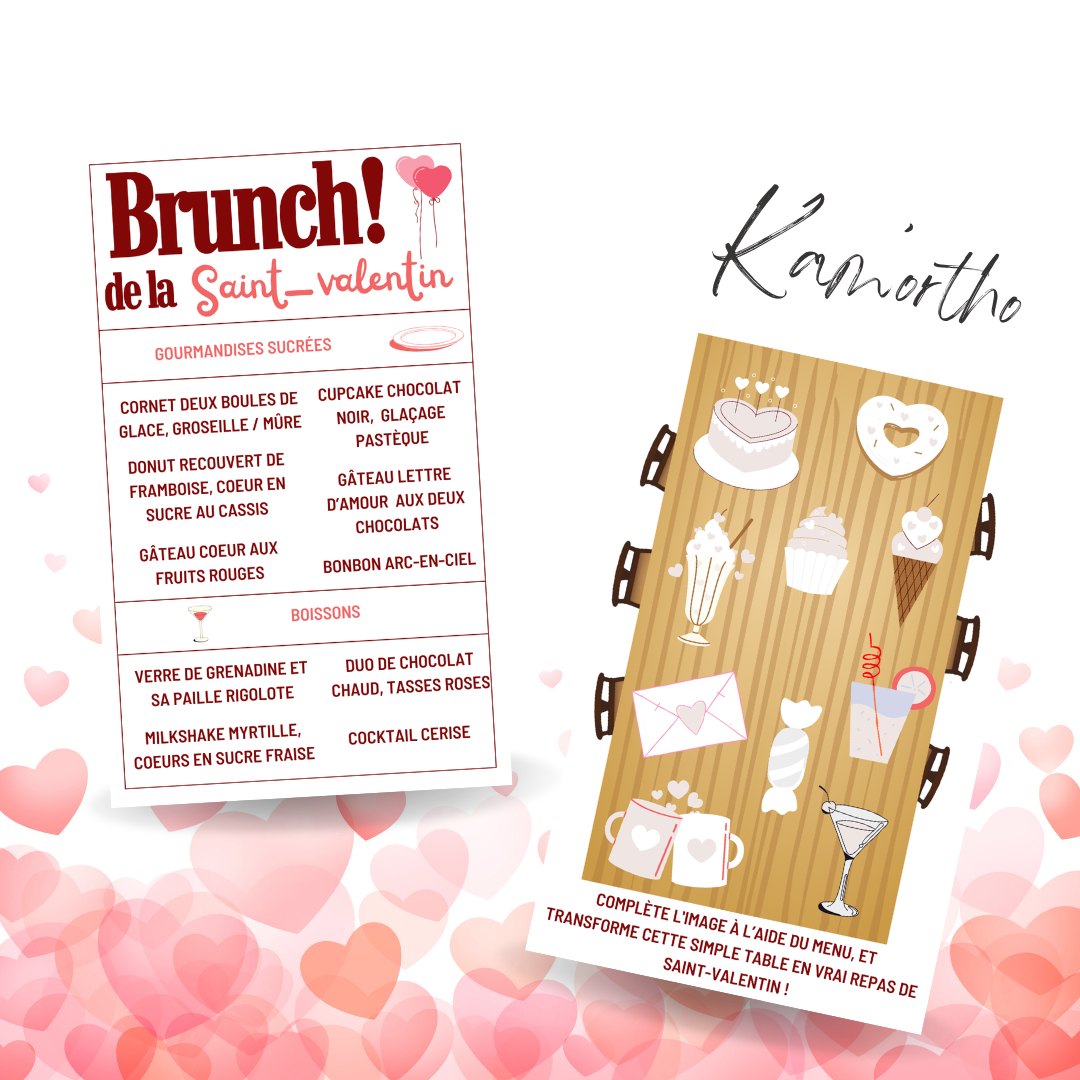Brunch de la Saint-Valentin