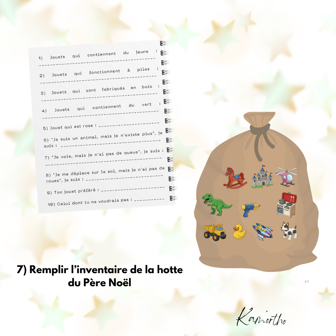 Bienvenue chez le Père-Noël