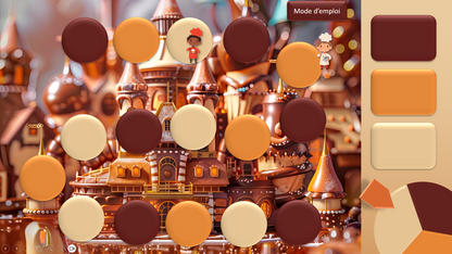 🍫 Course gourmande