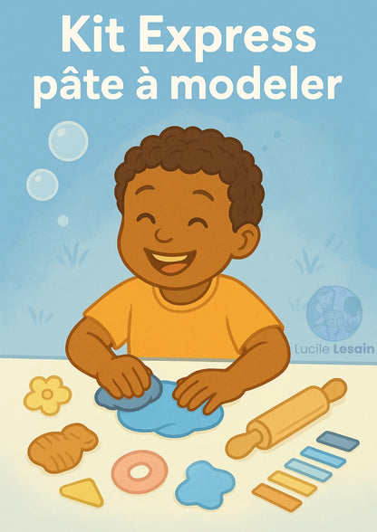 Kit Express CAA : Pâte à modeler
