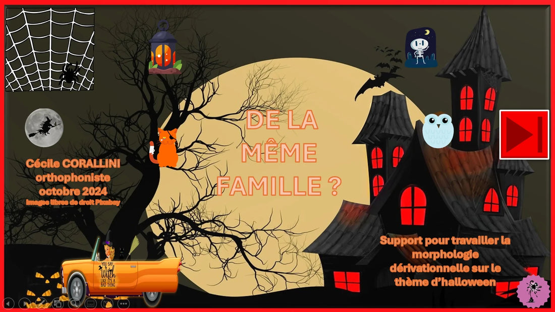 De la même famille_Halloween_LE