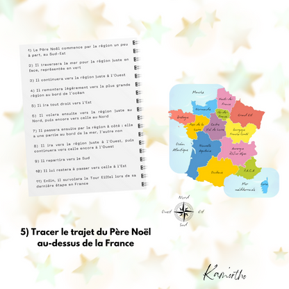 Bienvenue chez le Père-Noël