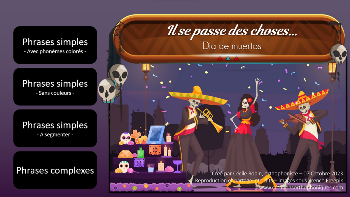 Il se passe des choses El Dia de los muertos