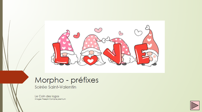 Morpho-Préfixes PPT