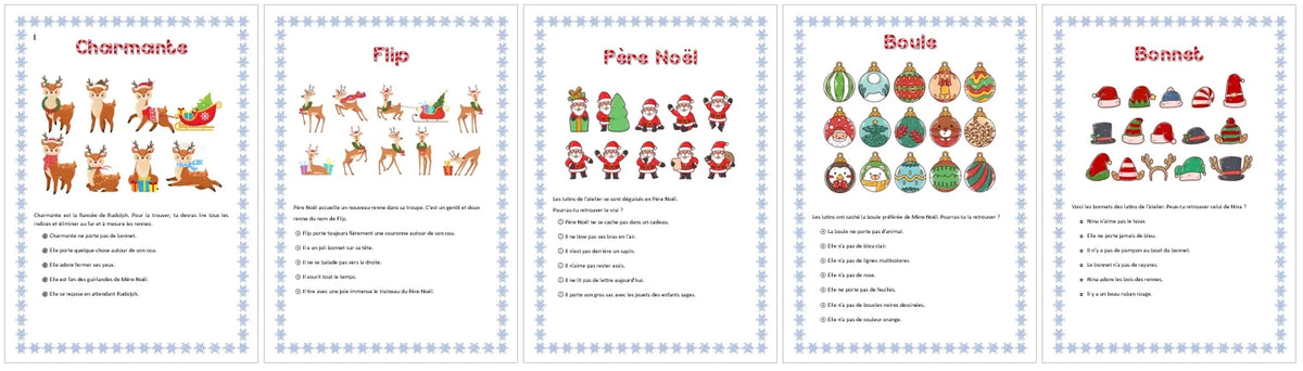Lectures de Noël