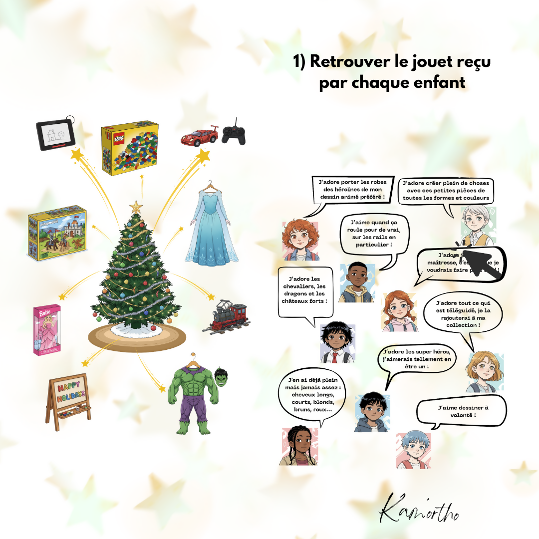 Bienvenue chez le Père-Noël