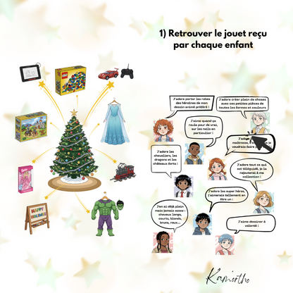 Bienvenue chez le Père-Noël