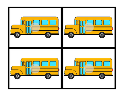 Task Box du verbe &quot;Mettre&quot;