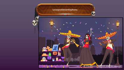 Il se passe des choses El Dia de los muertos