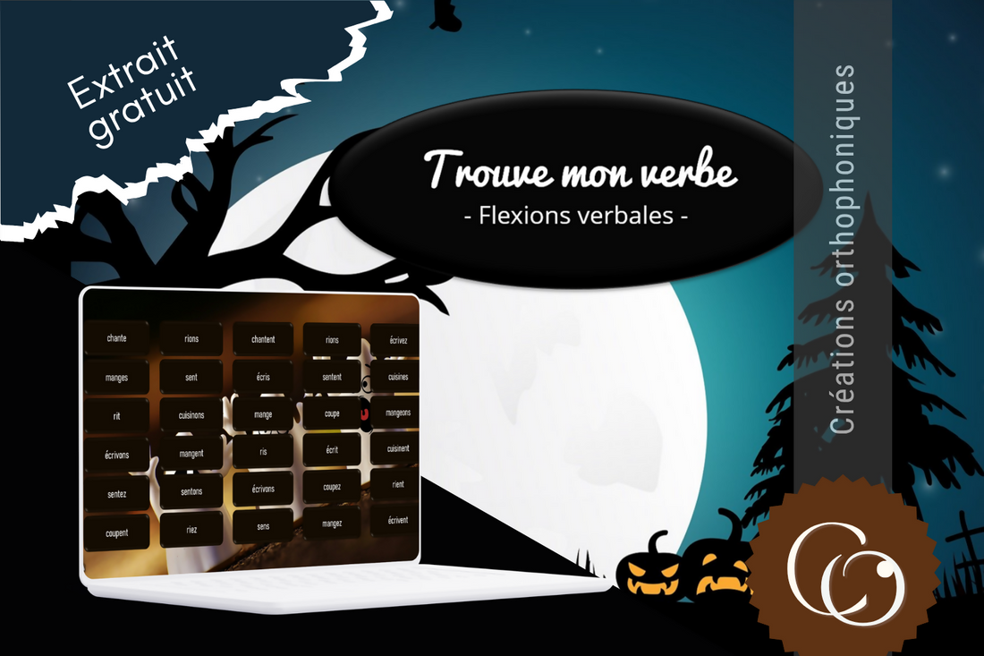 Trouve mon verbe - EXTRAIT GRATUIT