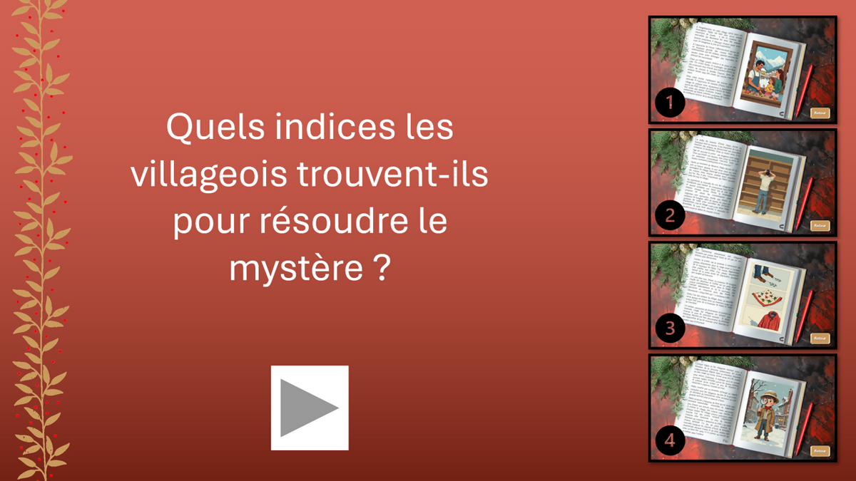 Enquête en hiver