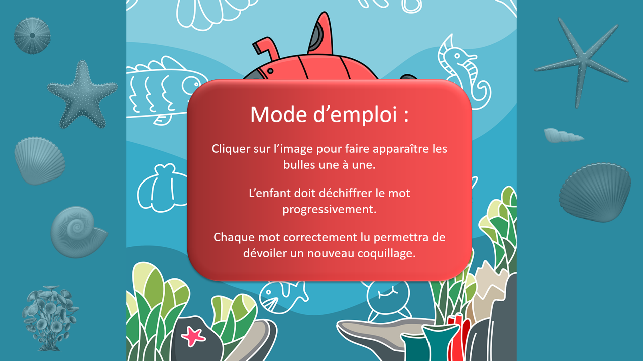 A la pêche aux mots