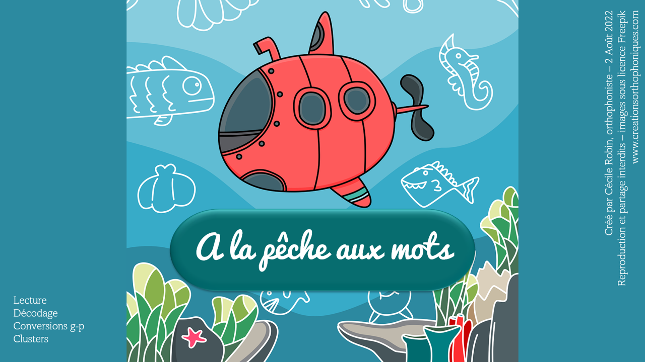 A la pêche aux mots