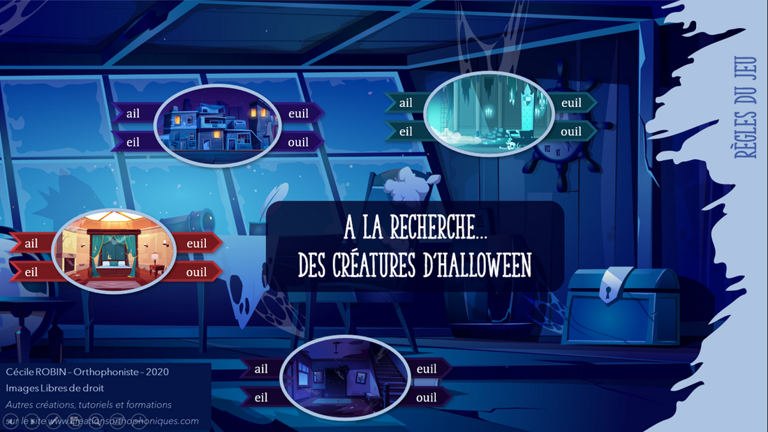A la recherche des créatures d&