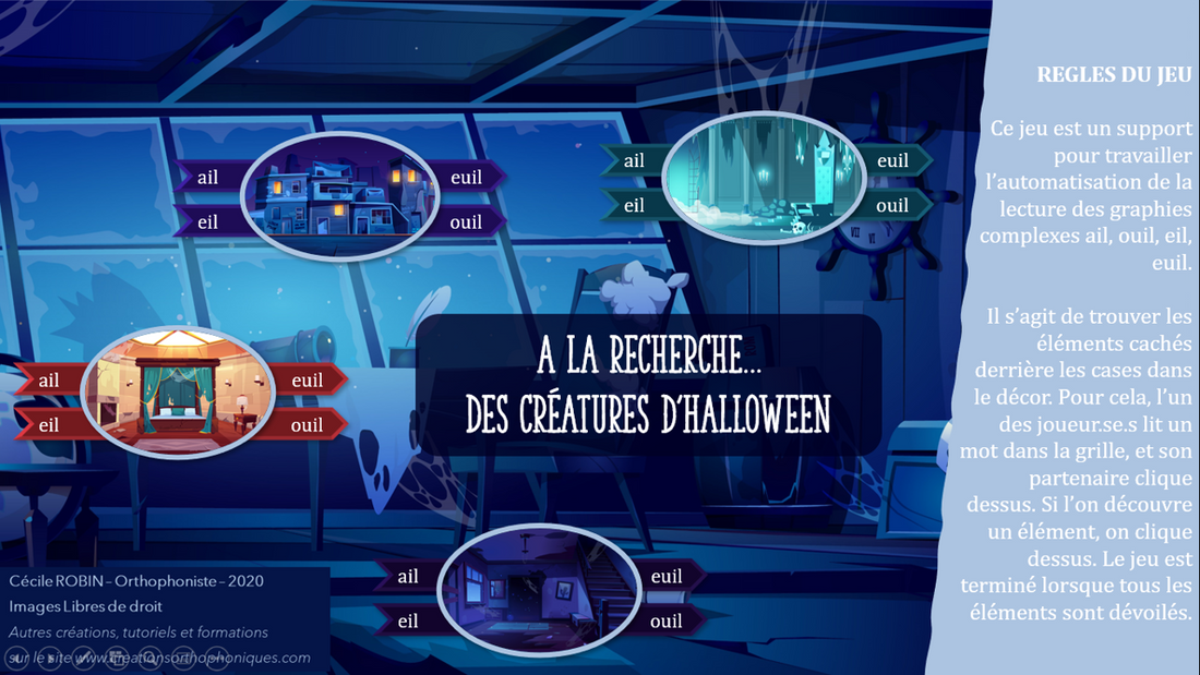 A la recherche des créatures d&