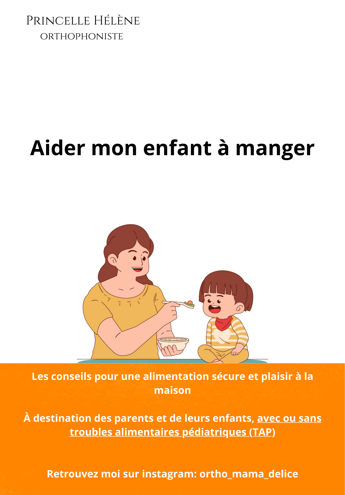 AIDER MON ENFANT A MANGER