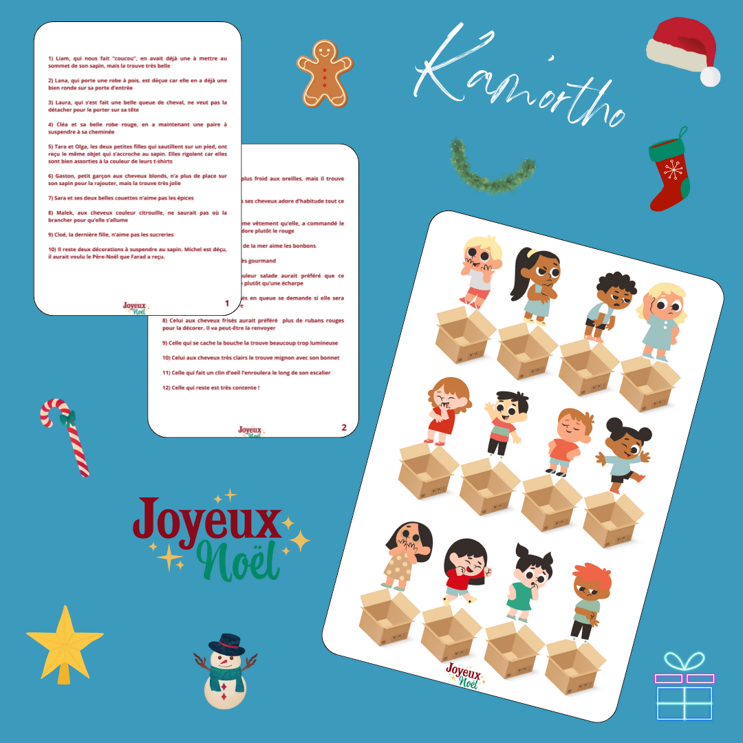 Mauvais colis - Matériel complet