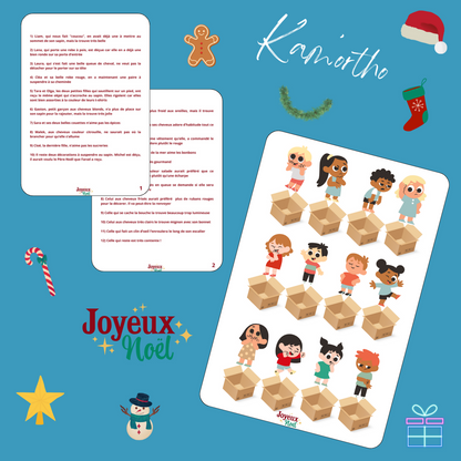 Mauvais colis - Matériel complet