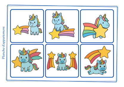 Mémory et Loto des Prépositions Spatiales