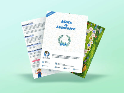 Mots &amp; Mémoire - Parcours (PDF)