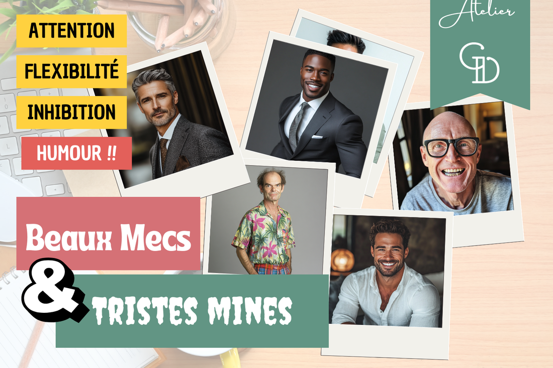 Beaux mecs &amp; Tristes Mines