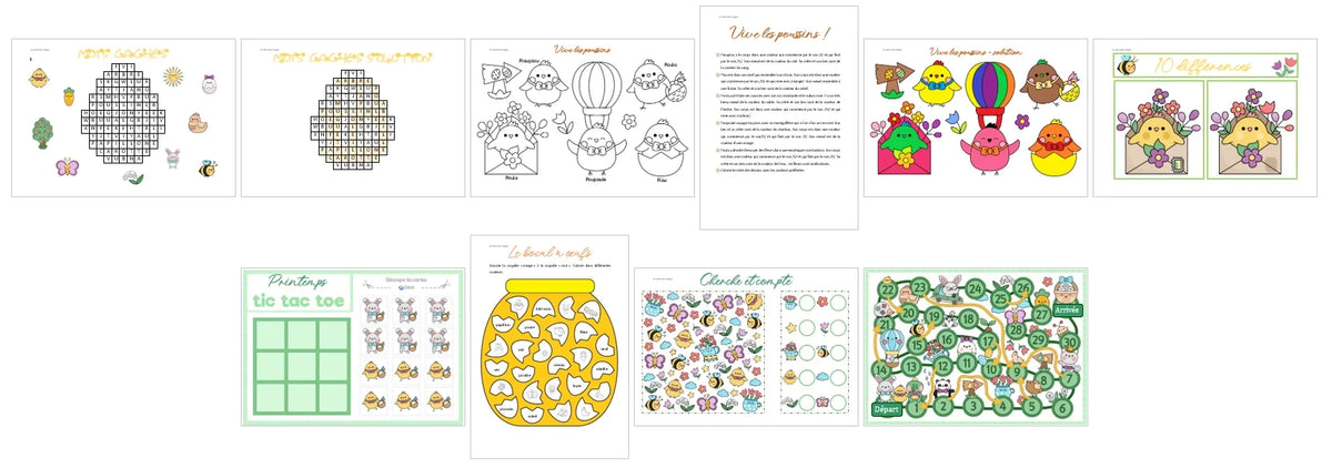 Extension Pochette Printemps-Pâques PDF